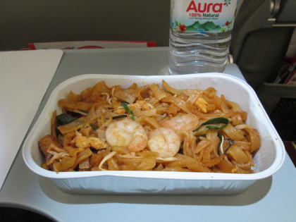 格安航空会社 エアアジアの機内食