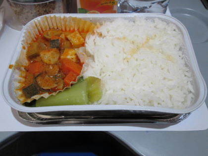 格安航空会社 エアアジアの機内食